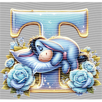 Cartoon letters-CL 81